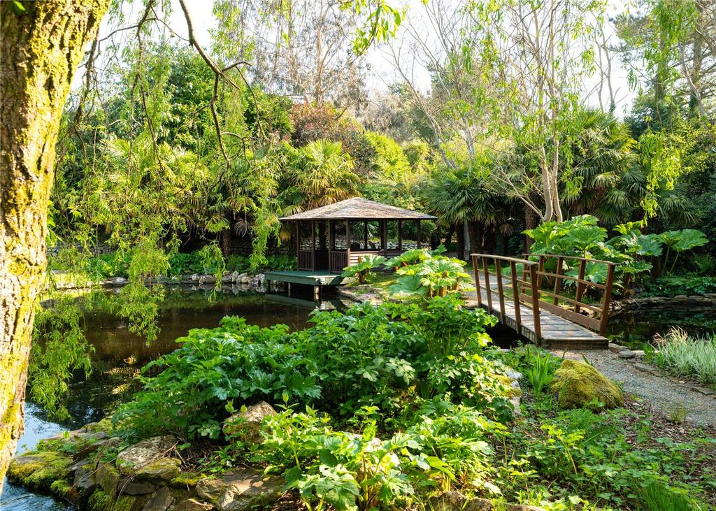 Lake and Gazebo