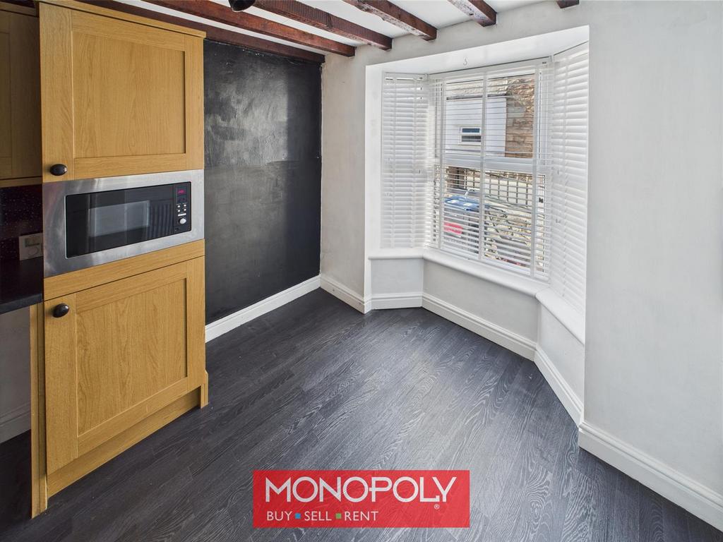 Dining Area In Kitchen