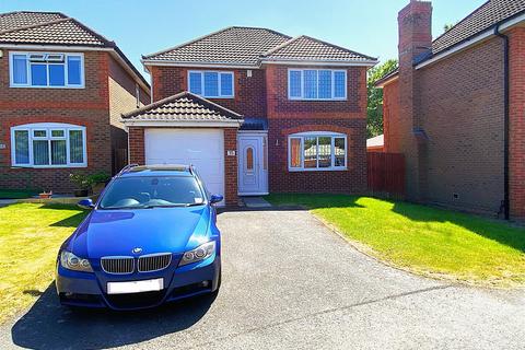 4 bedroom detached house for sale, Anthony Close, Syston