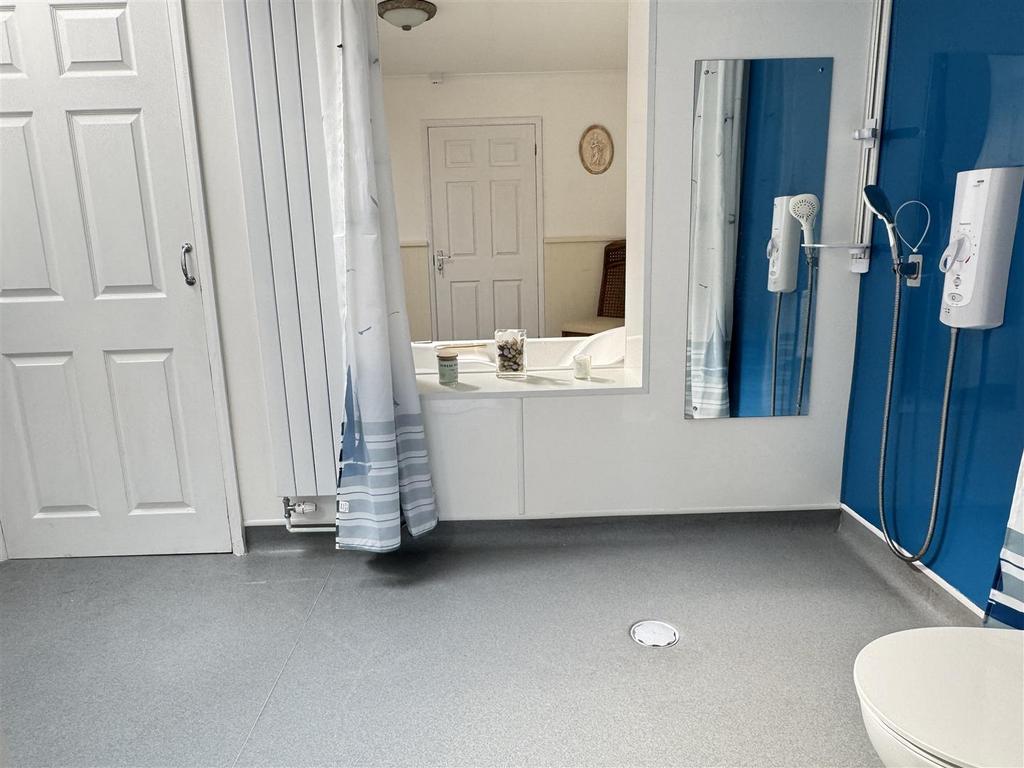 Ground Floor Wetroom One