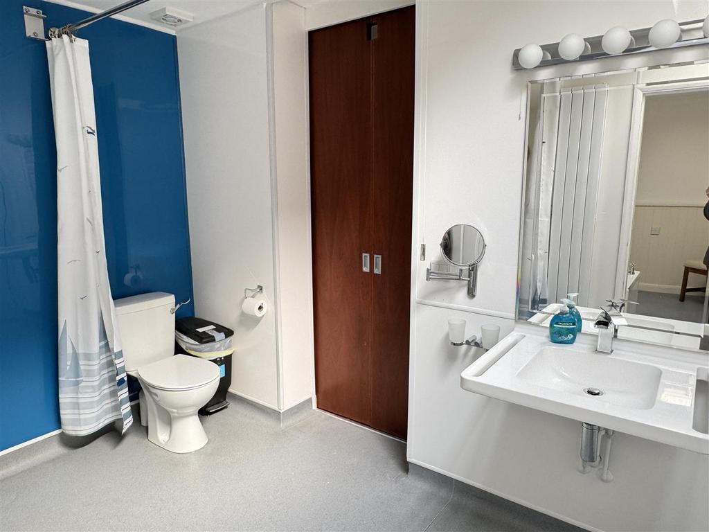 Ground Floor Wetroom One
