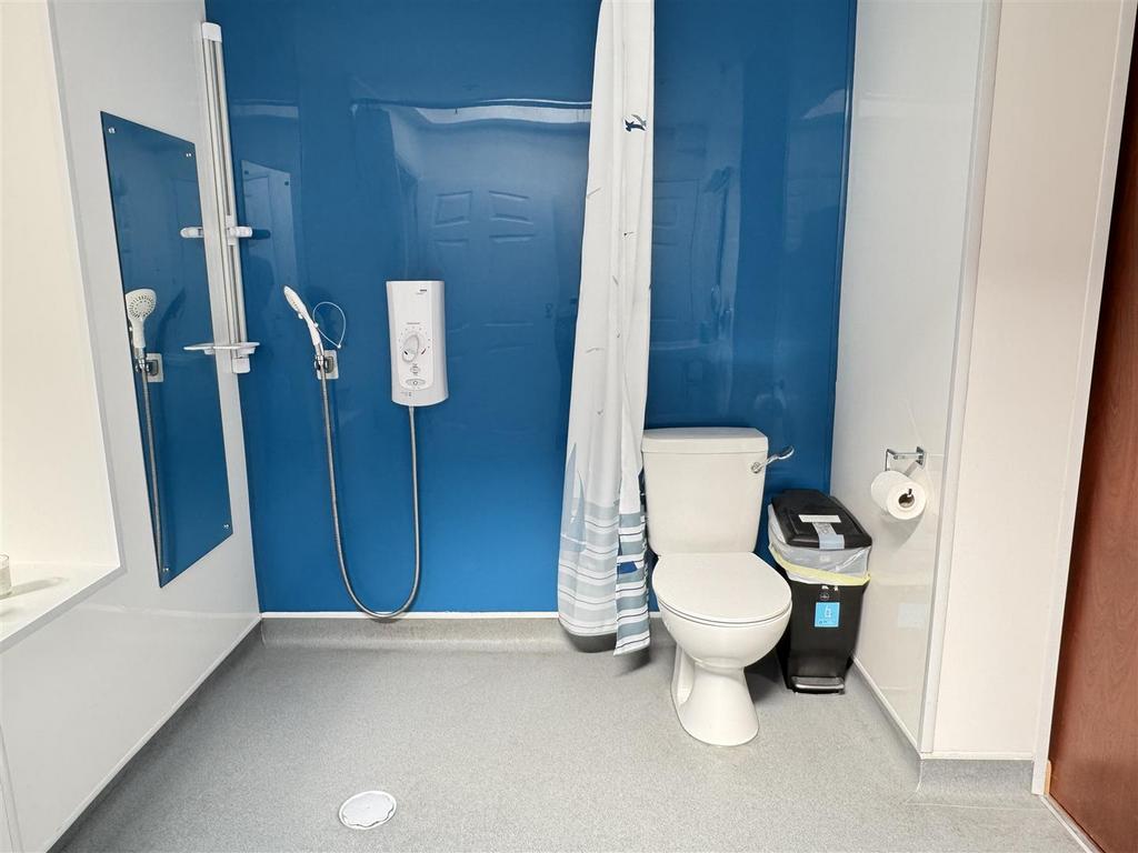 Ground Floor Wetroom One