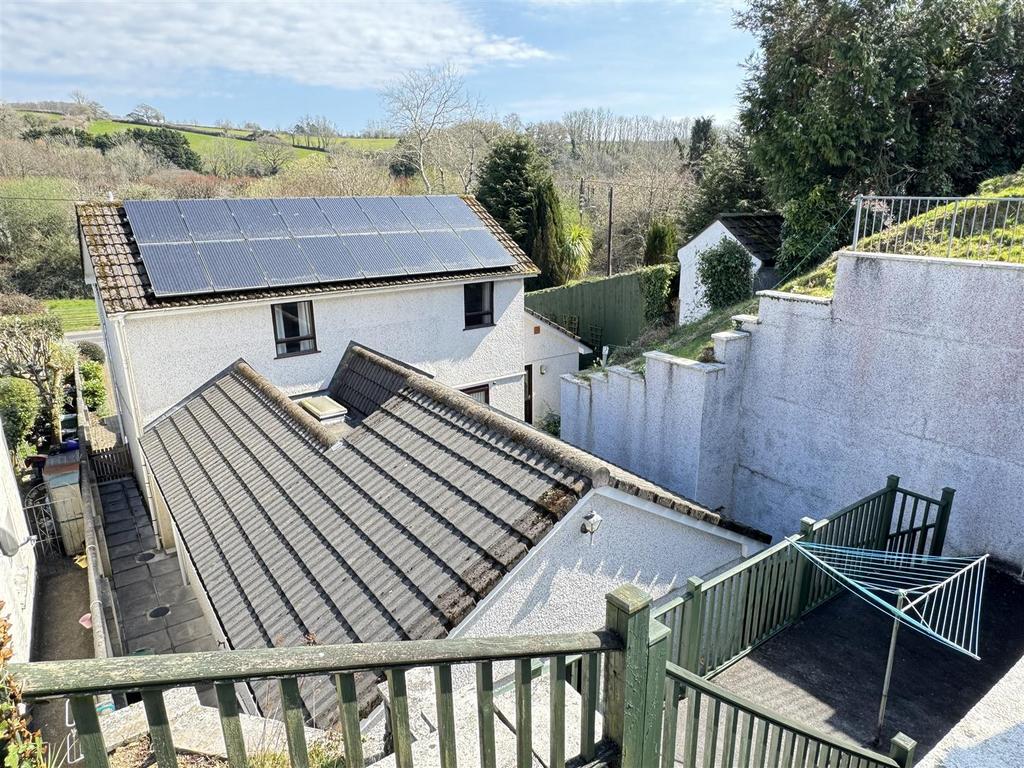 View From Rear Garden