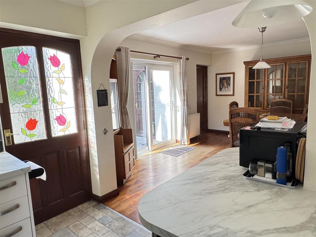 Kitchen to Dining