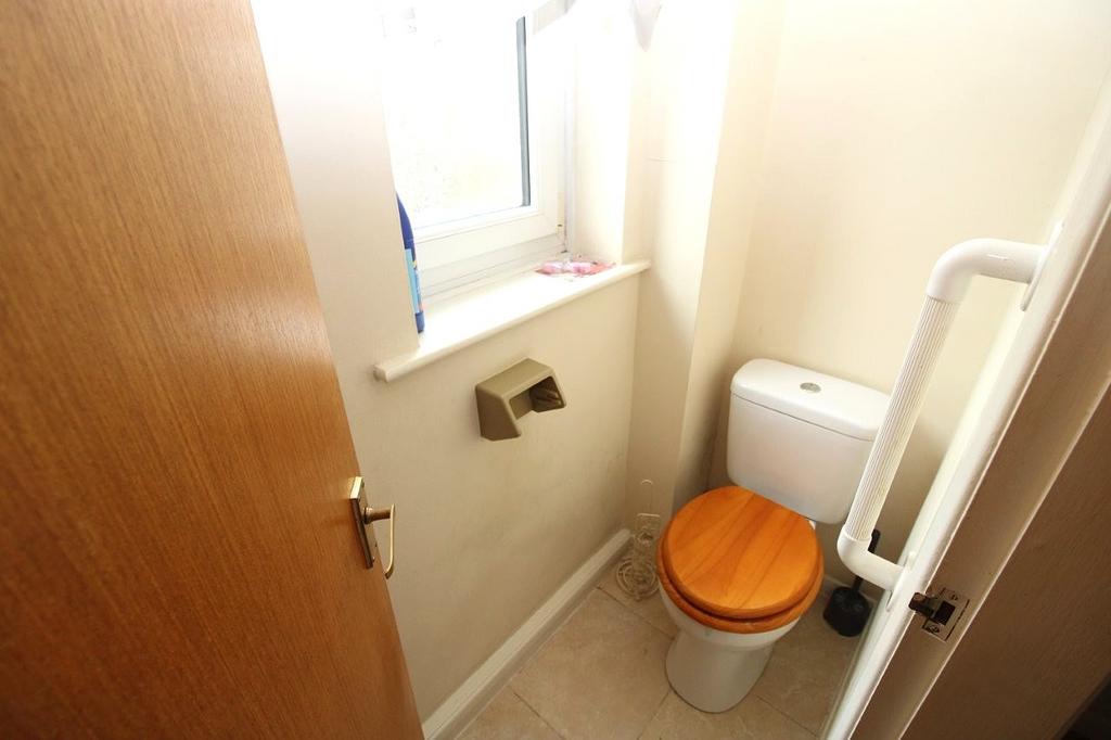 Separate toilet