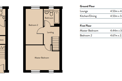 undefined, Plot 49, Bentham at Latimer Fields, 60 Greig Drive CW1