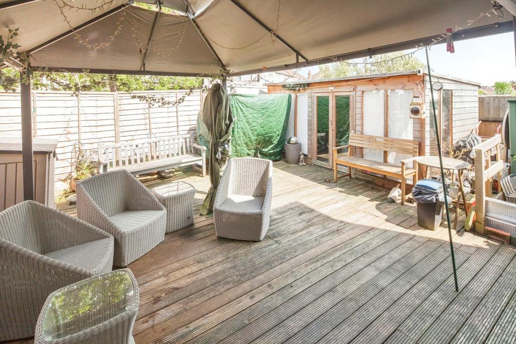 Decking area