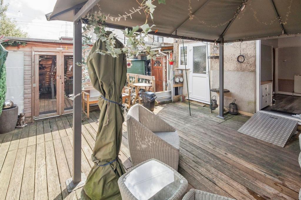 Decking area