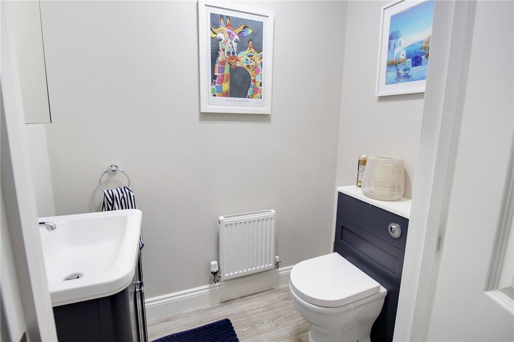 Downstairs WC