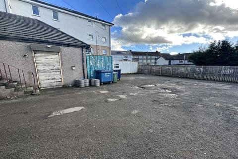 Land for sale, Bank Street, Coatbridge ML5