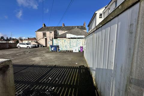 Land for sale, Bank Street, Coatbridge ML5