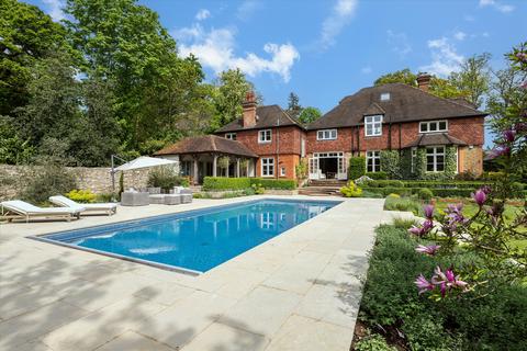 6 bedroom detached house for sale, School Lane, Shackleford, Godalming, Surrey, GU8.