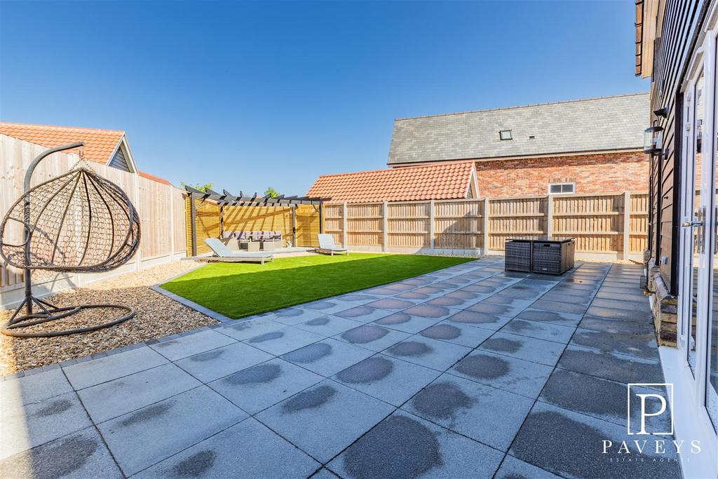 Outside rear
