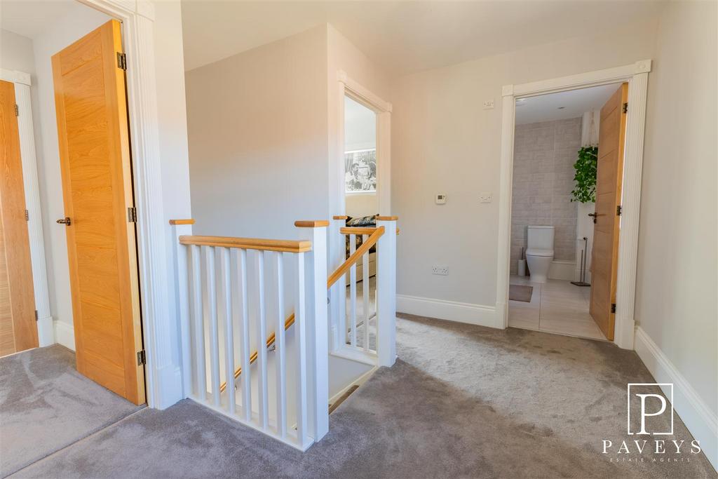 First floor landing