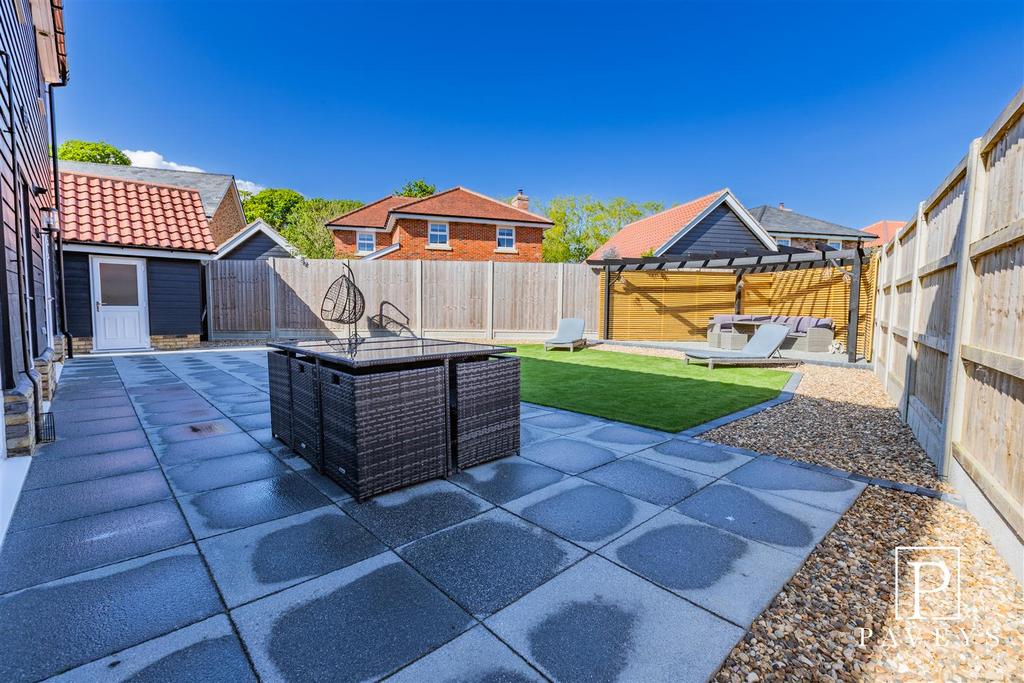 Outside rear