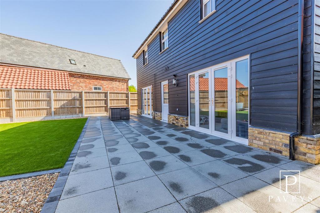 Outside rear