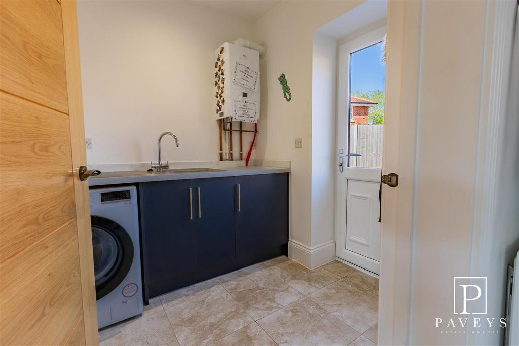 Utility room