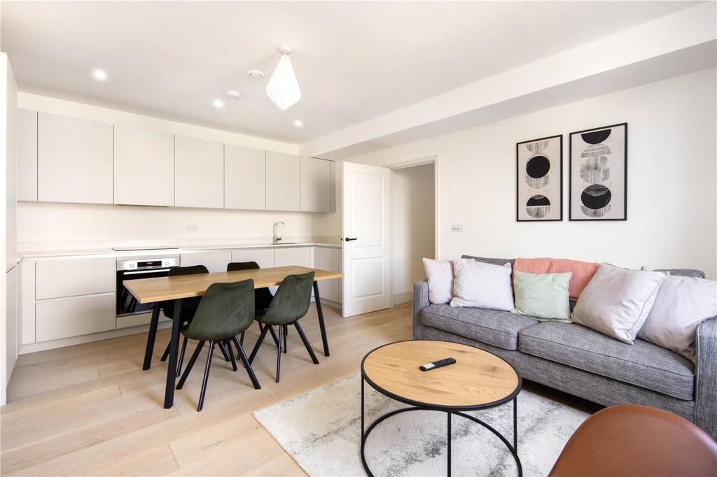 Living Area/Kitchen