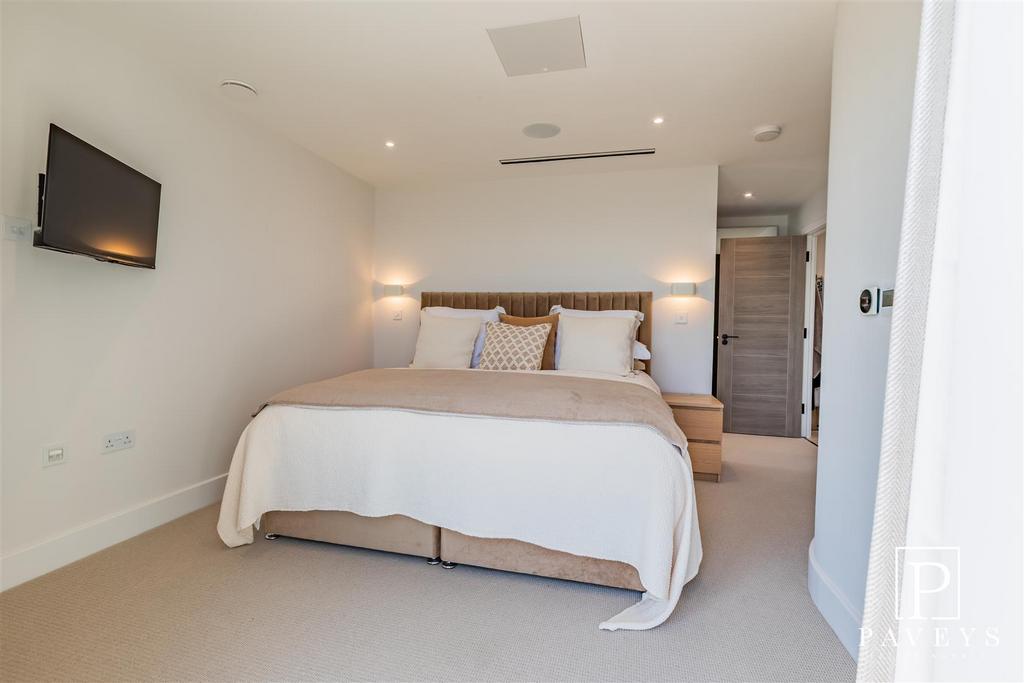 Master bedroom