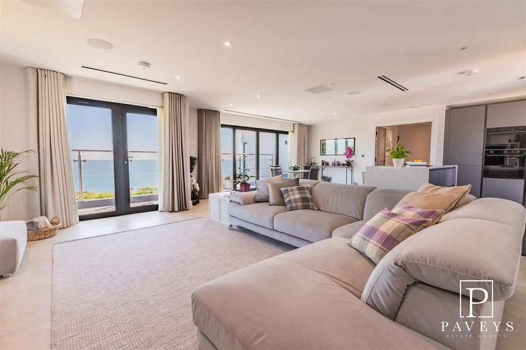 Lounge kitchen dining