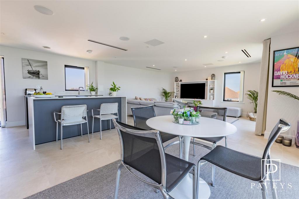 Lounge kitchen dining