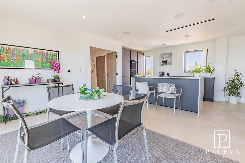 Lounge kitchen dining