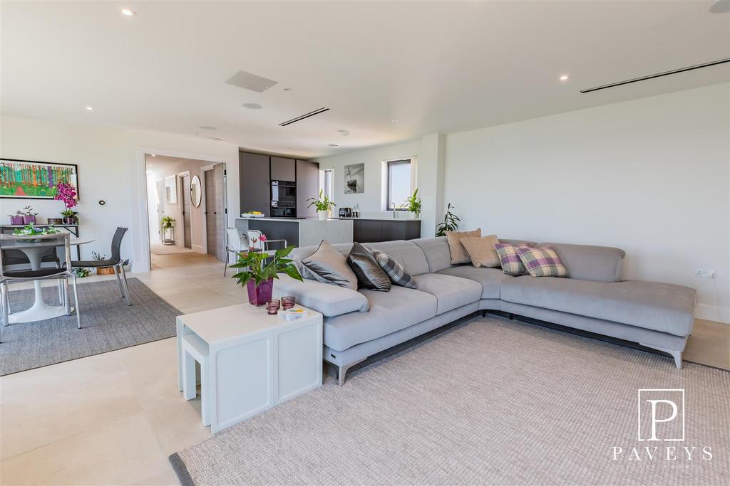 Lounge kitchen dining