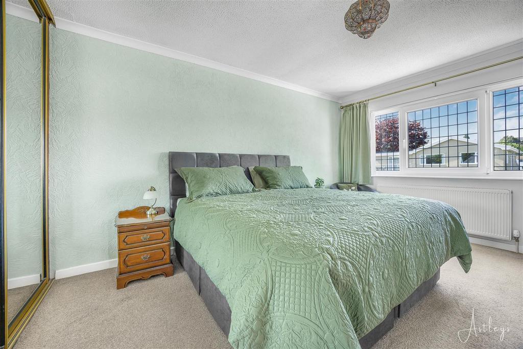 Bedroom one