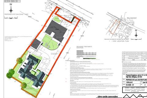 Plot for sale, High Street, Billinghay, LN4