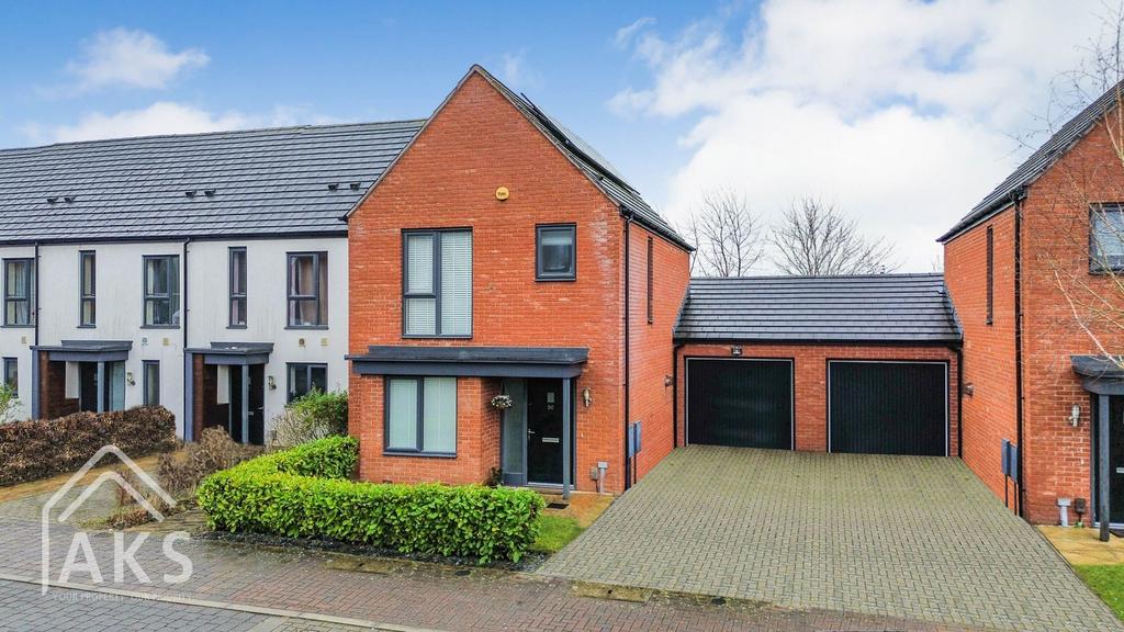 Prince William Drive, Derby DE22 3 bed detached house - £1,300 pcm (£