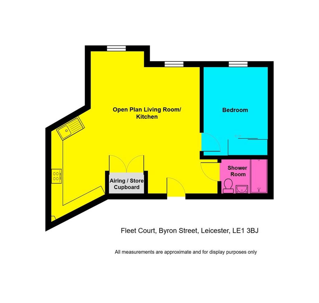 Fleet Court, 10 Byron Street, Leicester, LE1 3 BJ.j