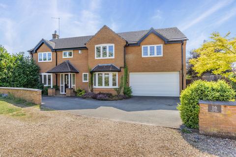 5 bedroom detached house for sale, The Green, Flore, Northampton NN7 4LG