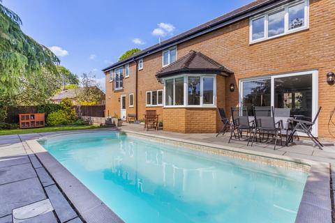 5 bedroom detached house for sale, The Green, Flore, Northampton NN7 4LG