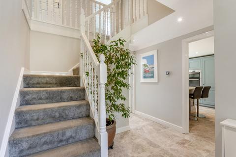 5 bedroom detached house for sale, The Green, Flore, Northampton NN7 4LG