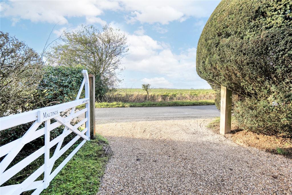 Gated Entrance