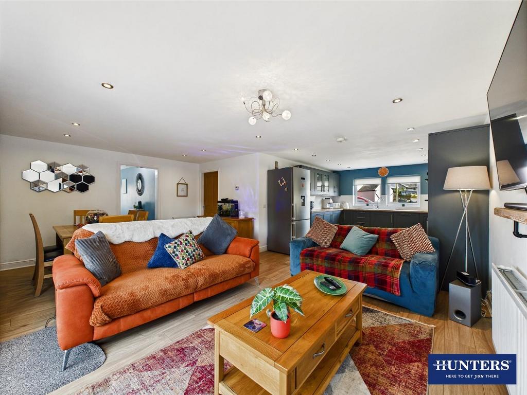 Kitchen, Dining &amp; Family Room
