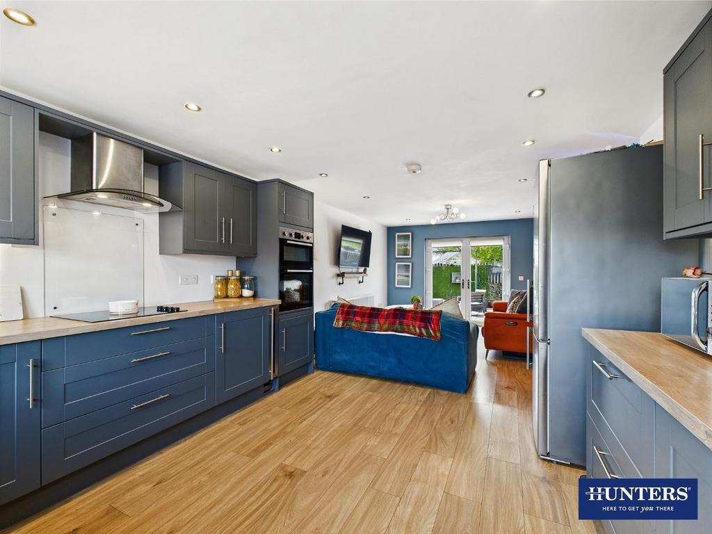 Kitchen, Dining &amp; Family Room