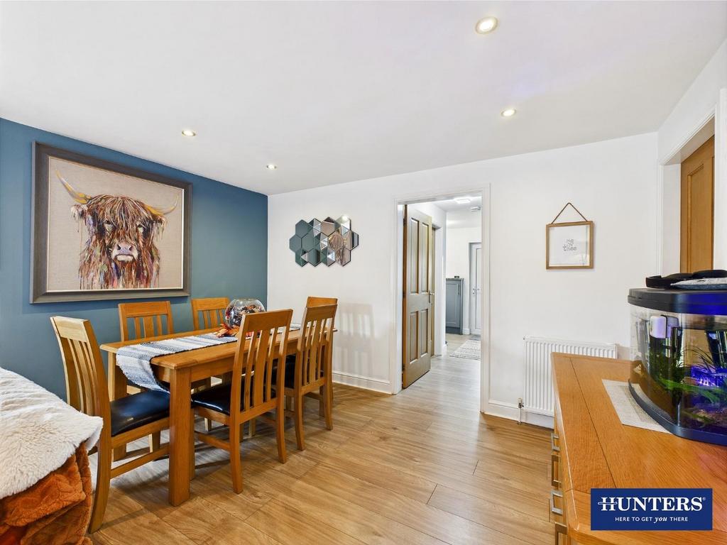 Kitchen, Dining &amp; Family Room