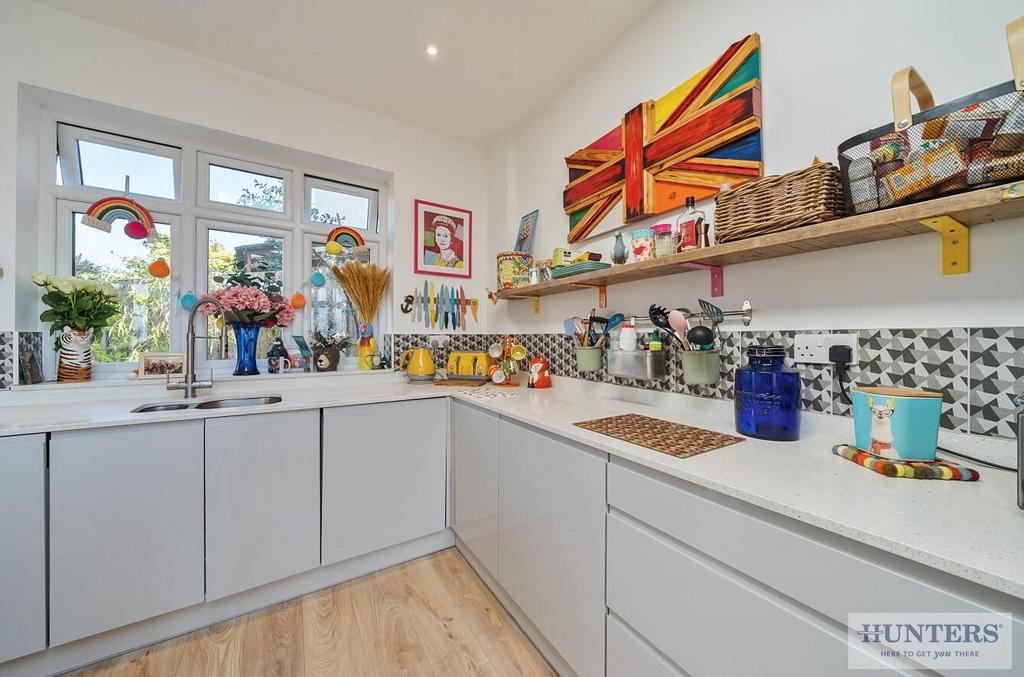 Kitchen Area View 2