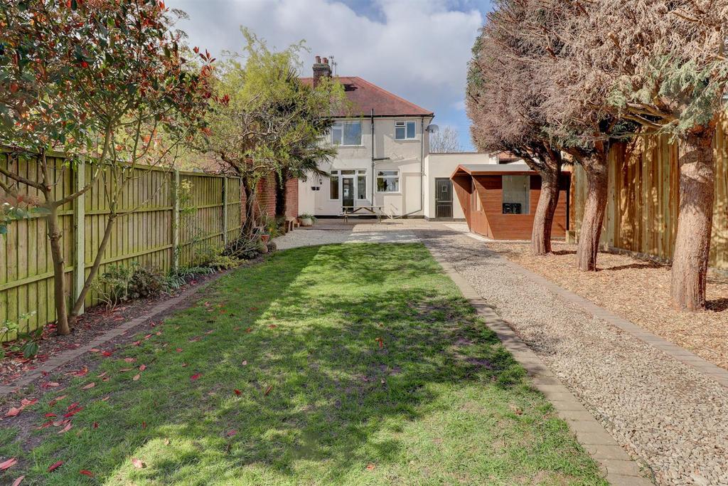 Rear Private Garden