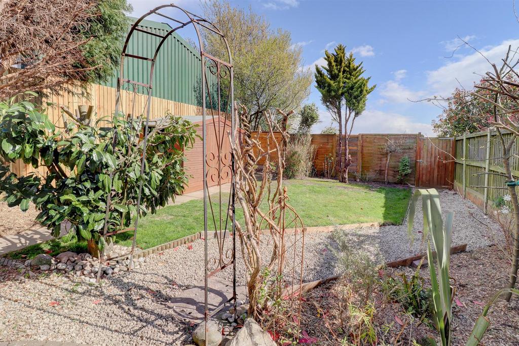 Rear Private Garden