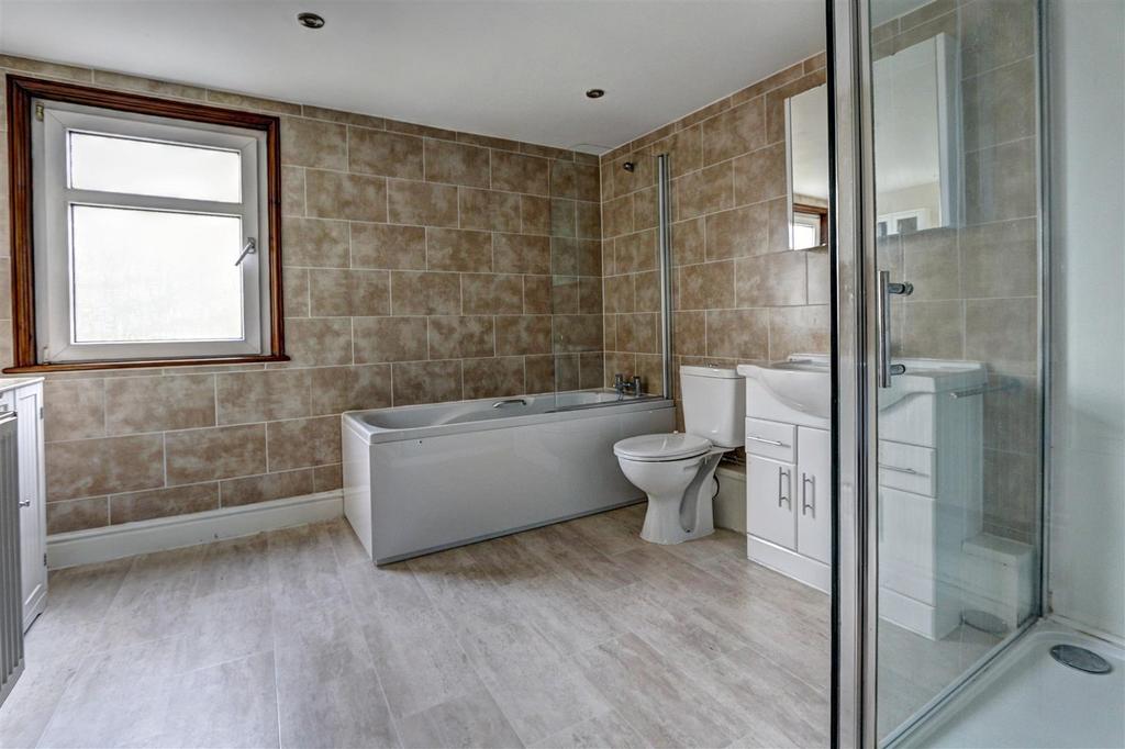 Bathroom: