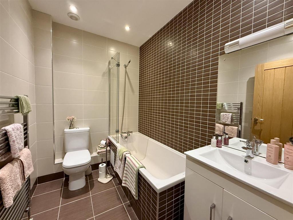 Bathroom: