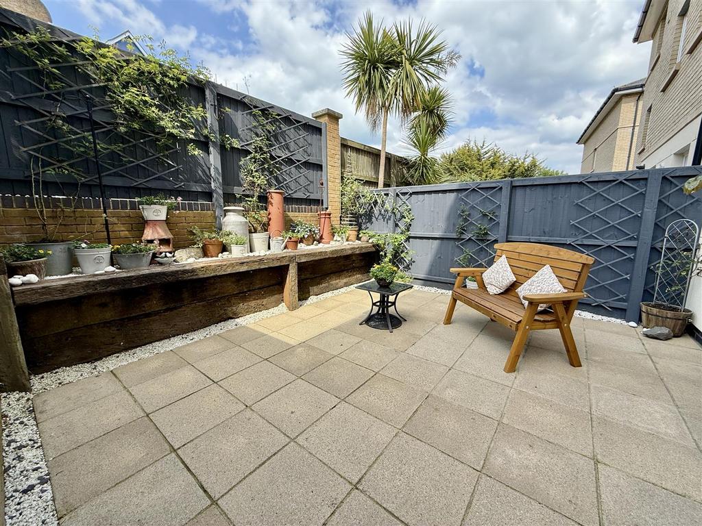 Rear Garden: