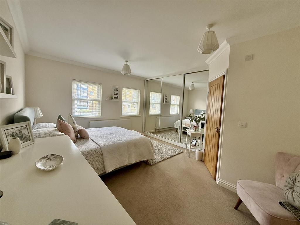 Bedroom One: