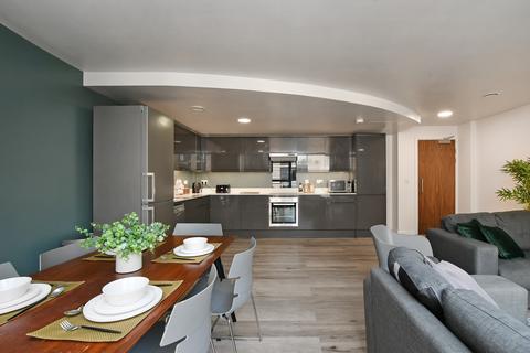 undefined, Plot Apartment G12, 5 Bed Cluster  at Sheffield, G12, Gatecrasher Apartments, , 104 Arundel Street S1
