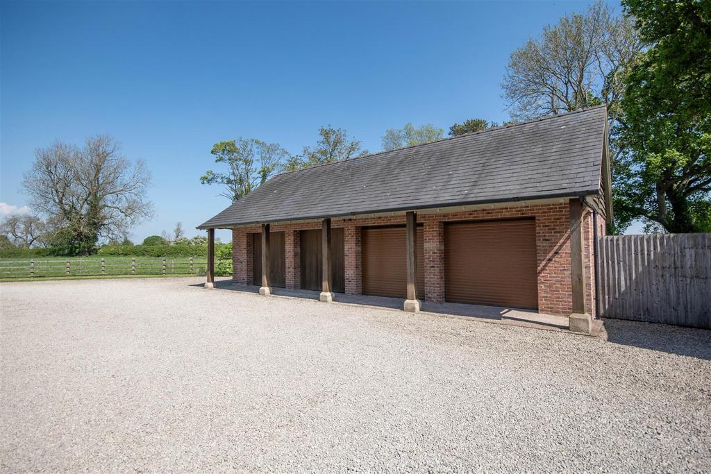 Double Garage