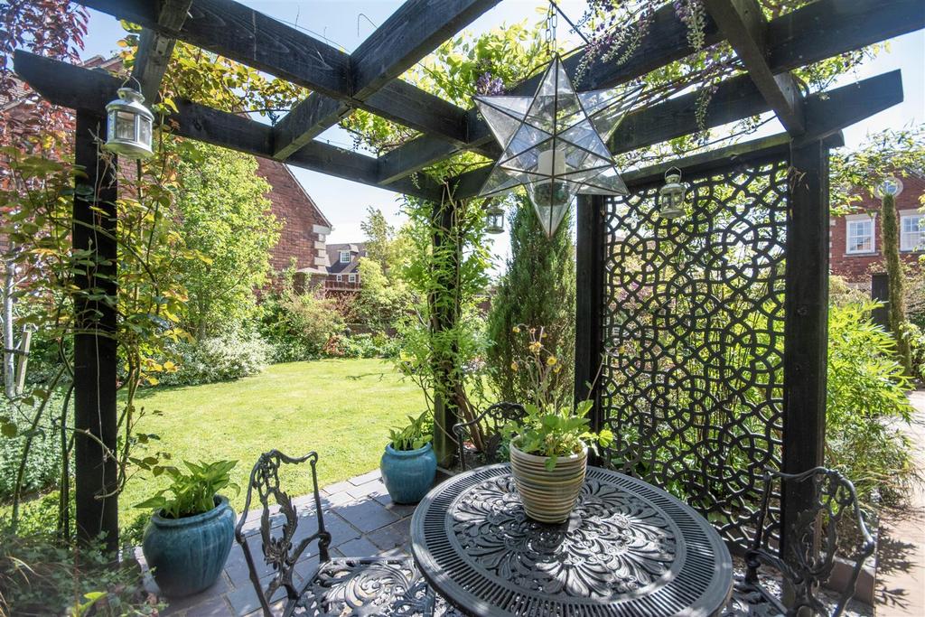 Pergola And Patio