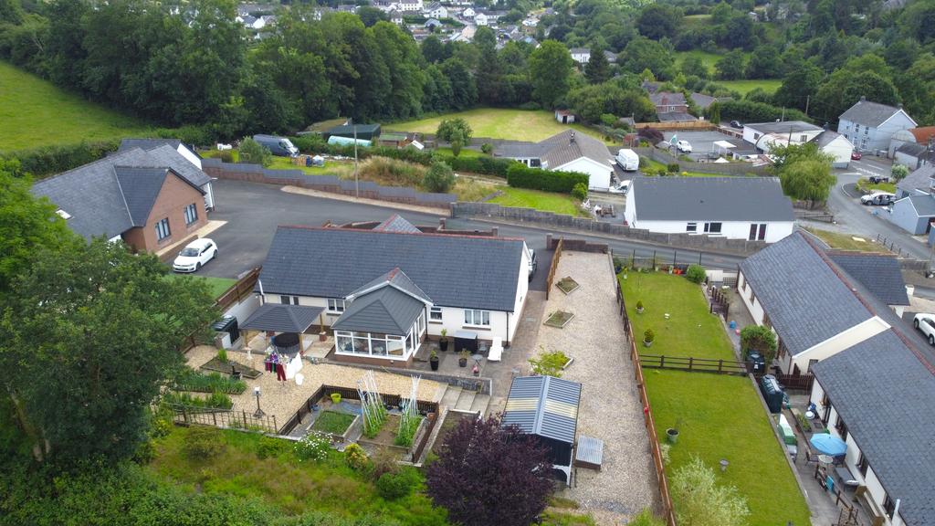 Rear of Property