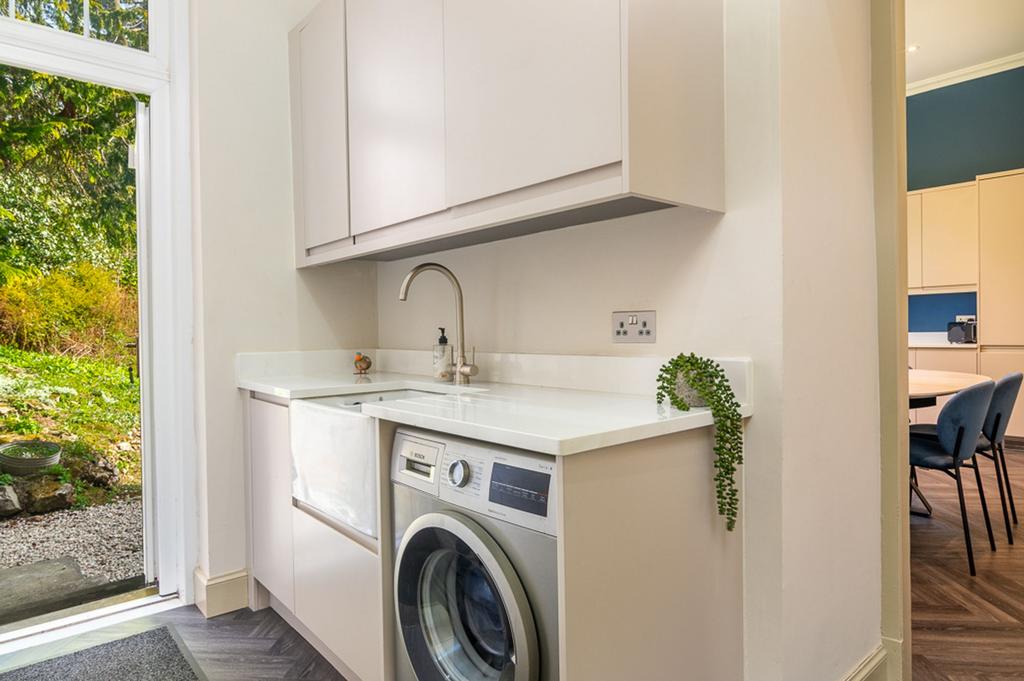 Utility room